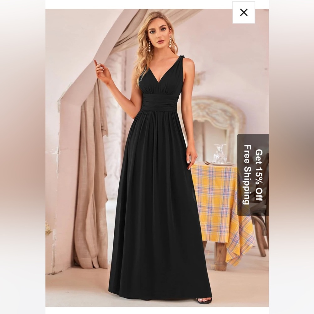 Black Dress NWT, has tags, never worn